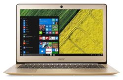 Acer Swift 3 14 Inch Ci5 8GB 256GB Laptop - Gold.